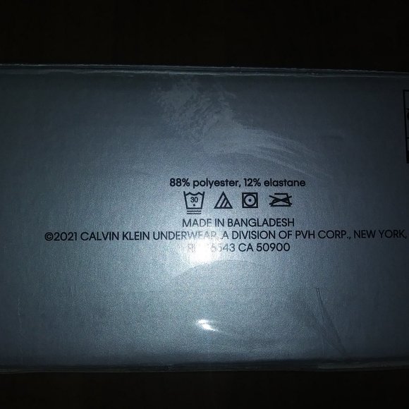 Calvin Klein Reconsidered Steel Boxer Trunks 3 Pairs - Picture 3 of 3